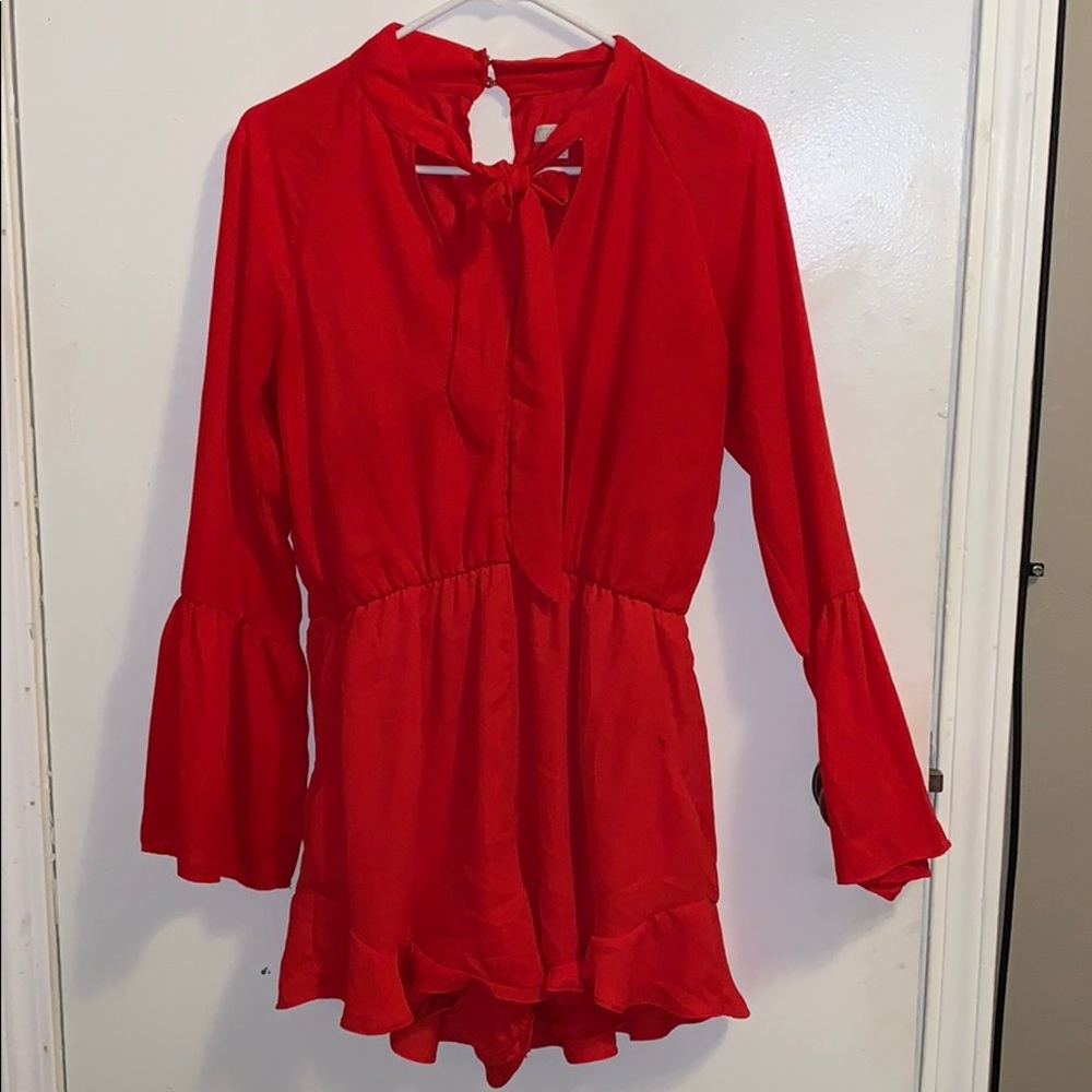 Dressy Romper
